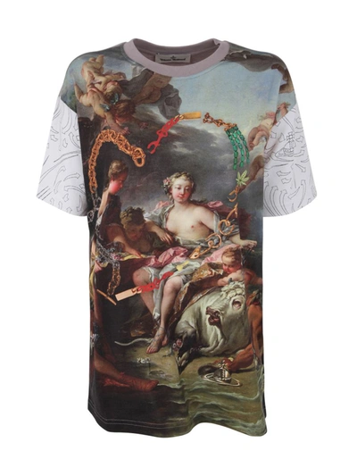 Shop Vivienne Westwood Classic T-shirt Clothing In Multicolour
