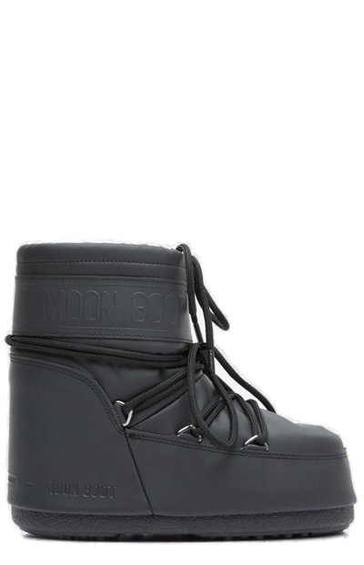 Shop Moon Boot Icon Round In Black