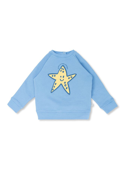 Shop Stella Mccartney Kids Star In Blue