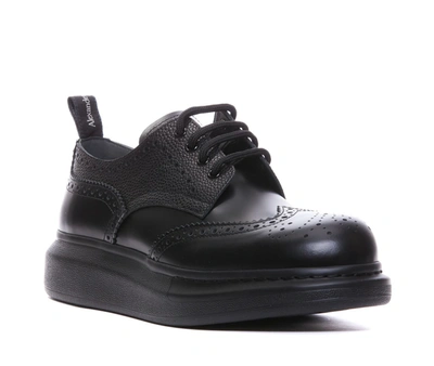 Shop Alexander Mcqueen Sneakers In Black