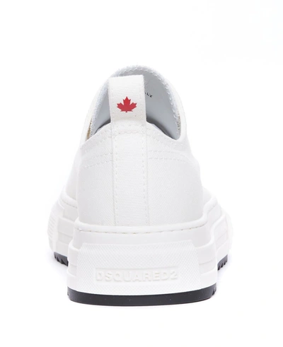 Shop Dsquared2 Sneakers In White