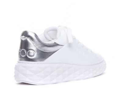 Shop Jimmy Choo Sneakers In White