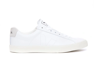Shop Veja Sneakers In Bianco
