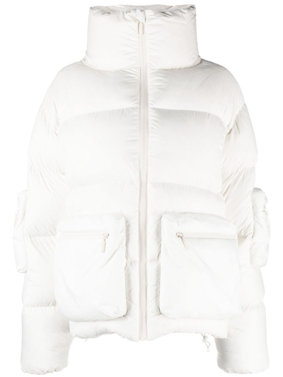 Shop Cordova White Mogul Puffer Ski Jacket In Weiss