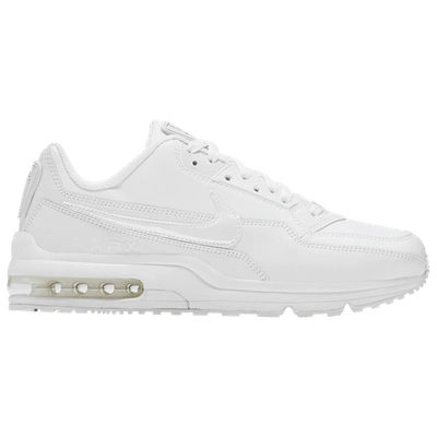 Shop Nike Mens  Air Max Ltd 3 In White/white/white