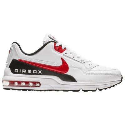 Shop Nike Mens  Air Max Ltd 3 In Black/white/university Red