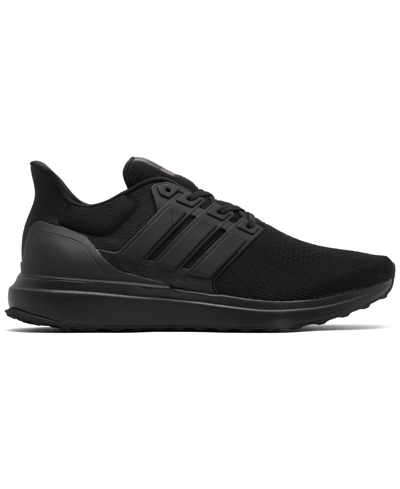 Shop Adidas Originals Men's Ubounce Dna Running Sneakers From Finish Line In Black