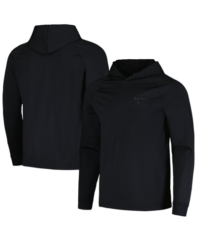 Levelwear Black Chicago Bulls Dimension Pullover Hoodie In Black