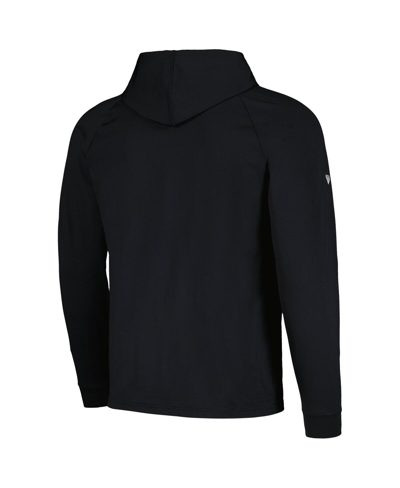 Levelwear Black Chicago Bulls Dimension Pullover Hoodie In Black