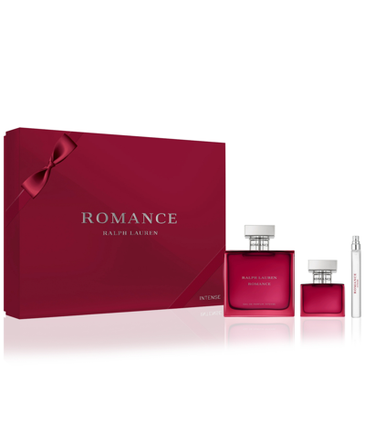 Shop Ralph Lauren 3-pc. Romance Eau De Parfum Intense Gift Set In No Color