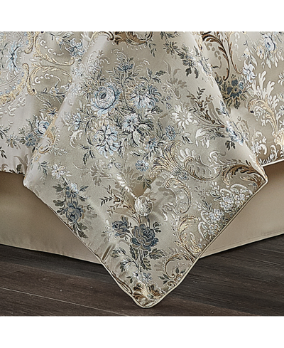 J Queen New York Jacqueline 4-pc. Comforter Set, California King In Ivory