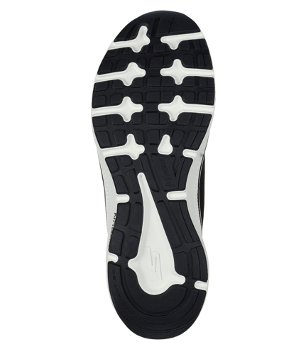 Shop Skechers Men's Slip-ins- Go Run Consistent 2.0 Endure Memory Foam Slip-on Running Sneakers From Finish Line In Black,silver
