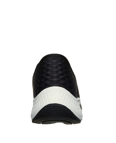 Shop Skechers Men's Slip-ins- Go Run Consistent 2.0 Endure Memory Foam Slip-on Running Sneakers From Finish Line In Black,silver