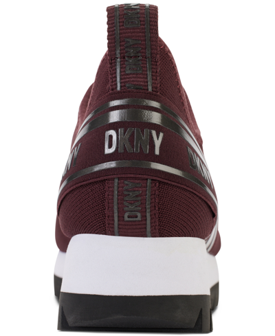 dkny abbi slip on sneakers