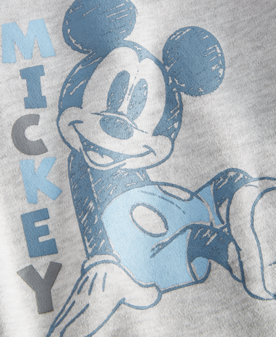 Shop Disney Baby Mickey Mouse Bib, Bodysuit And Pants, 3 Piece Set In Multi