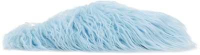 Shop Marni Ssense Exclusive Blue Fussbett Sabot Loafers In 00b21 Baby Blue