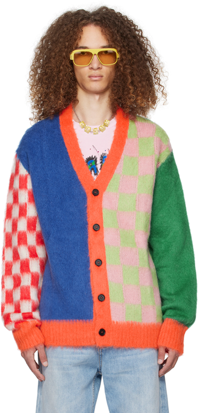 Shop Marni Ssense Exclusive Multicolor Cardigan In 00x99 Multicolour