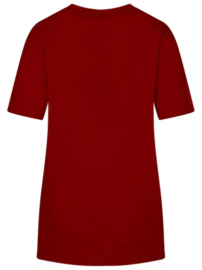 Shop Patou Red Cotton T-shirt