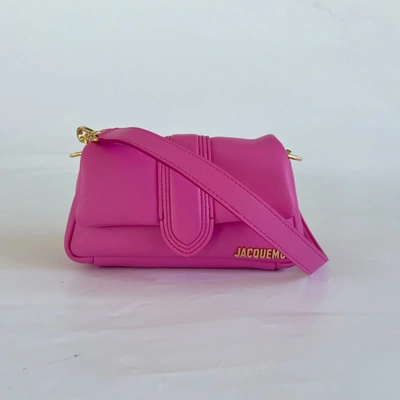 Pre-owned Jacquemus Le Petit Bambimou Pink Bag