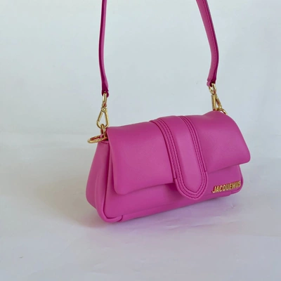 Pre-owned Jacquemus Le Petit Bambimou Pink Bag