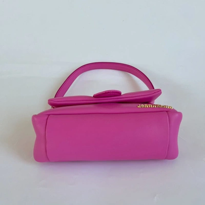 Pre-owned Jacquemus Le Petit Bambimou Pink Bag