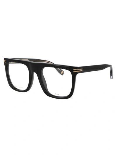 Shop Marc Jacobs Optical In 7c5 Black Crystal