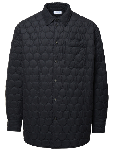 Shop Off-white Black Polyester Jacket Man
