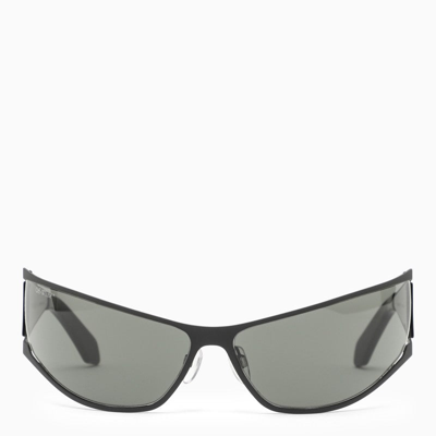 Shop Off-white ™ Black Acetate Sunglasses Women