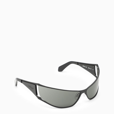 Shop Off-white ™ Black Acetate Sunglasses Women