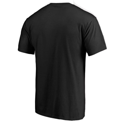 Shop Fanatics Branded Black Texas Tech Red Raiders True Sport Football T-shirt