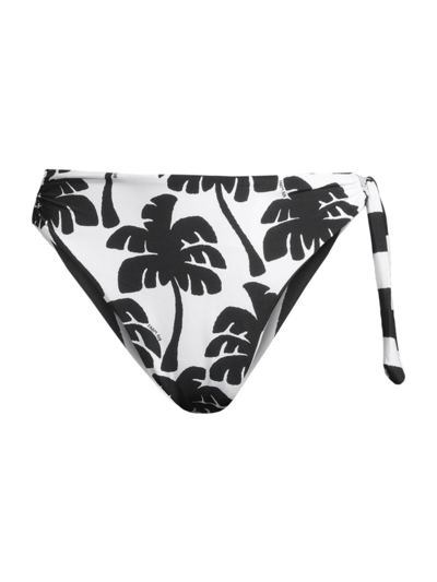 Shop Farm Rio Women's Coconut Reversible Bikini Bottom In Off White