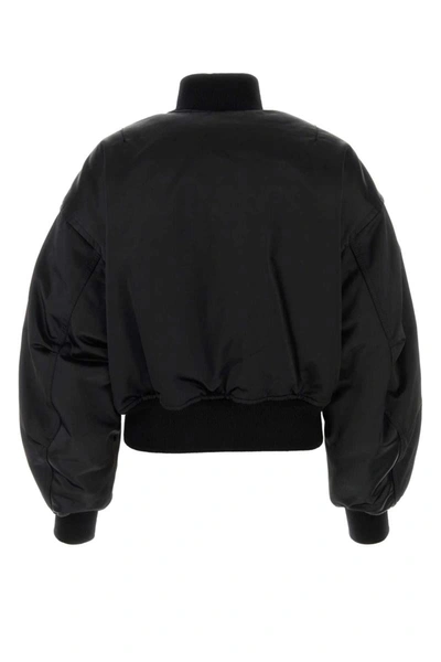Shop Alexander Wang Jackets In Black