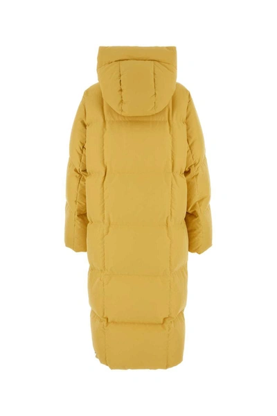 Shop Jil Sander Quilts In Yellow