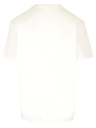 Shop Etro Pegasus T-shirt In White
