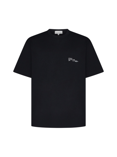 Shop Studio Nicholson T-shirt In Black