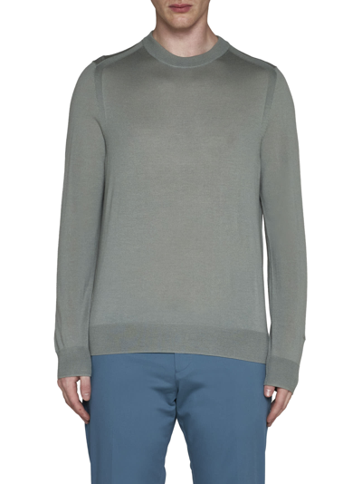 Shop Paul Smith Sweater In Olive