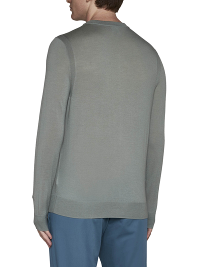 Shop Paul Smith Sweater In Olive