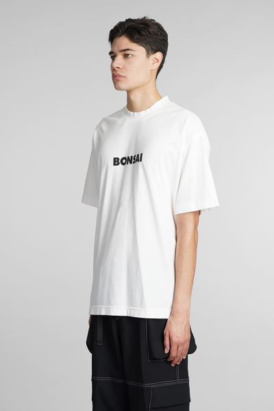 Shop Bonsai T-shirt In White Cotton