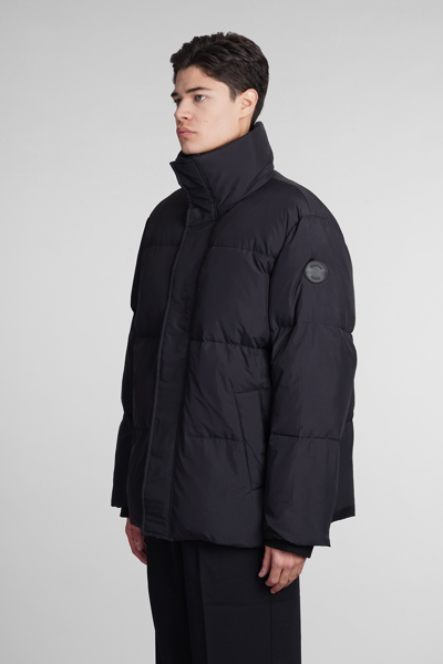 Shop Etudes Studio Puffer In Black Nylon