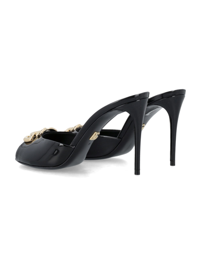 Shop Dolce & Gabbana Keira Mules In Black