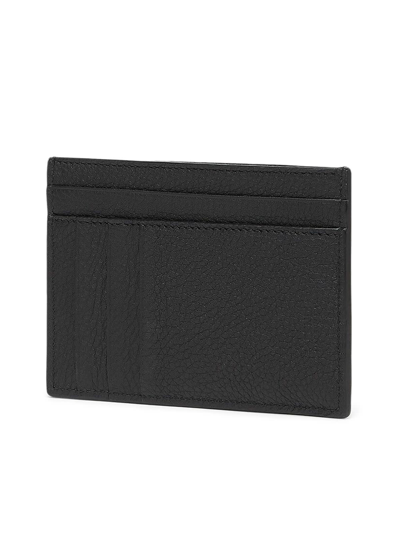 Shop Fendi Big Card Case In Black