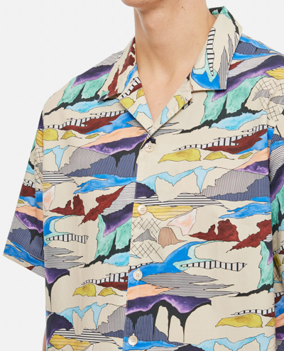 Shop Paul Smith Casual Fit Shirt In Multicolour