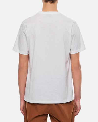 Shop Paul Smith Rabbit Poster T-shirt In White
