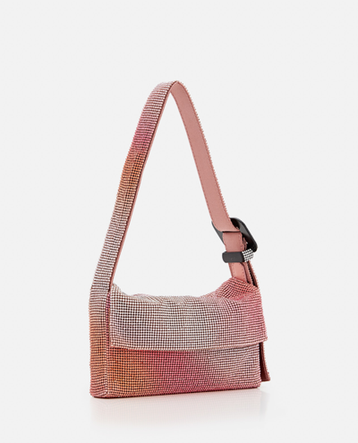 Shop Benedetta Bruzziches Mignon Vitty Shoulder Bag In Pink