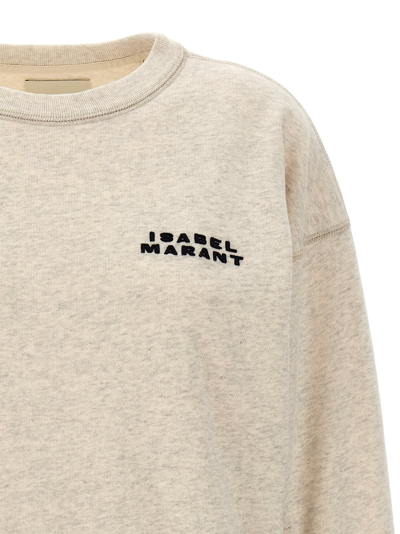 Shop Isabel Marant Shad Sweatshirt In Beige