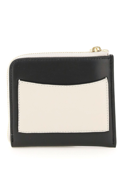 Stella Mccartney Stella Logo Small Wallet In Black