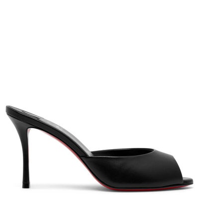 Christian Louboutin Me Dolly Napa Red Sole Slide Sandals