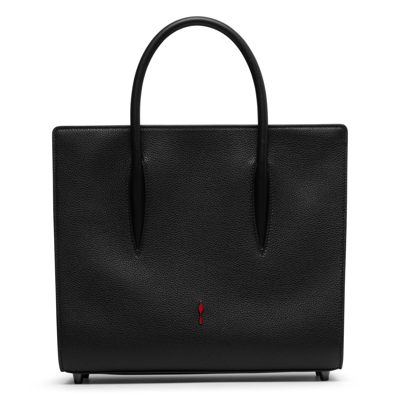 Shop Christian Louboutin Paloma S Medium Loubinthesky Black Bag