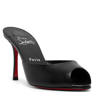 Christian Louboutin Me Dolly Napa Red Sole Slide Sandals