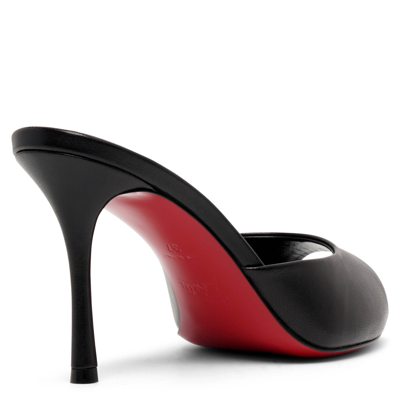 Christian Louboutin Me Dolly Napa Red Sole Slide Sandals